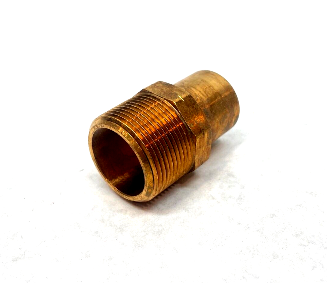 77987 | Viega ProPress Adapter, 1-1/4" x 1-1/4" FTG x M, Male - New – Open box - Maverick Industrial Sales