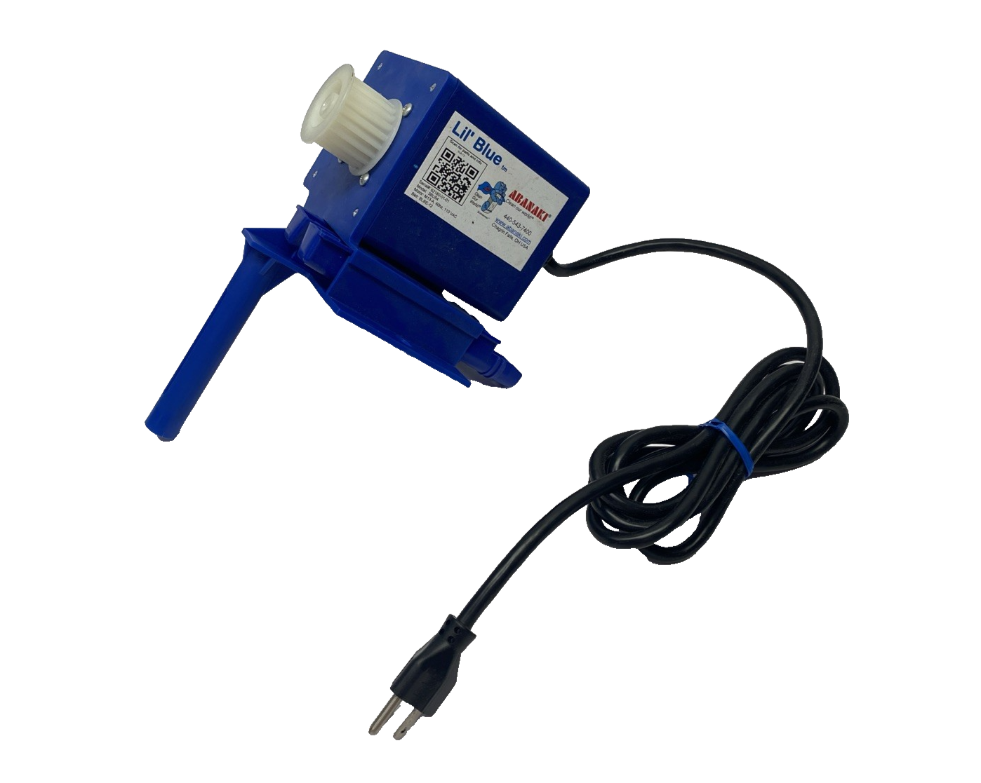 Abanaki SLB-12 Oil Skimmer 1 GPH, M13-A Motor 120V 3BU54 NO BELT OR REACH PULLEY - Maverick Industrial Sales
