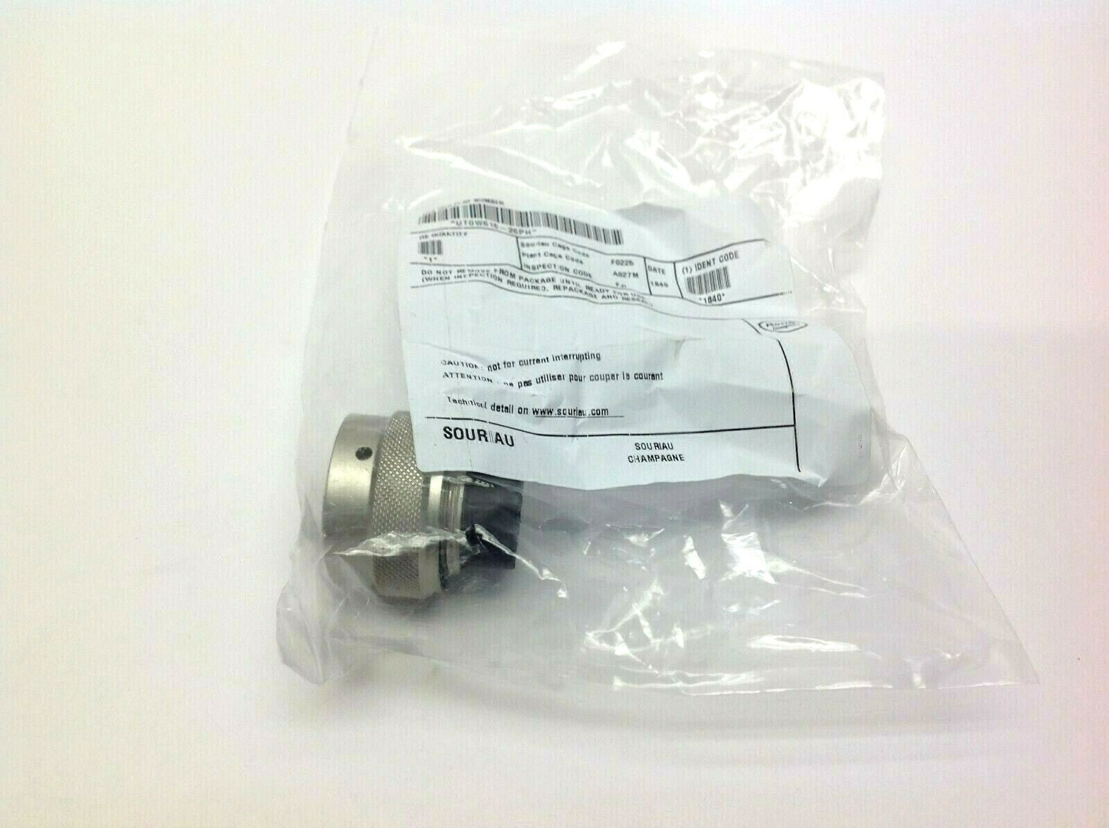 Souriau UT0W616-26PH Circular Connector Plug Size 16 26 Position - Maverick Industrial Sales