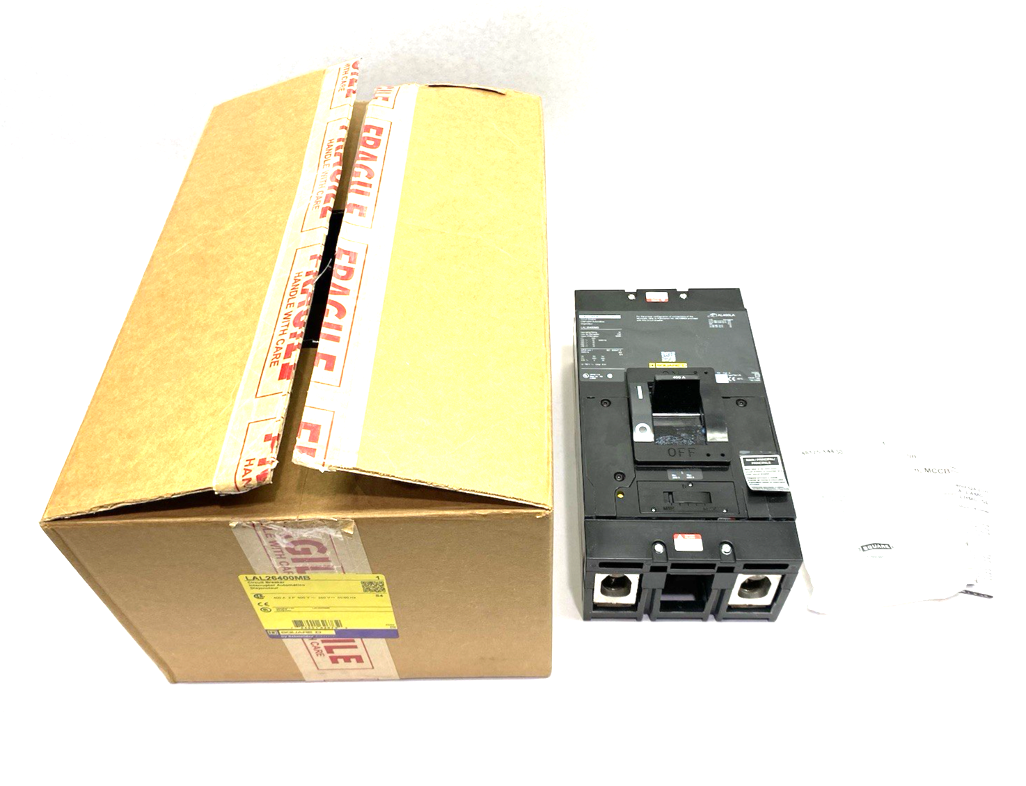 LAL26400MB | Schneider Electric Square D Circuit Breaker 2-Pole 400A - New Other - Maverick Industrial Sales