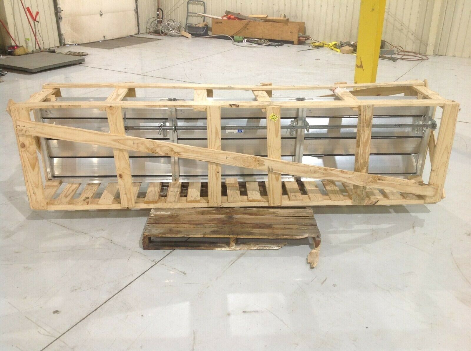 CD50 | Ruskin Aluminum Rectangular Airfoil HD 6000 FPM 108" X 24" - New - Maverick Industrial Sales
