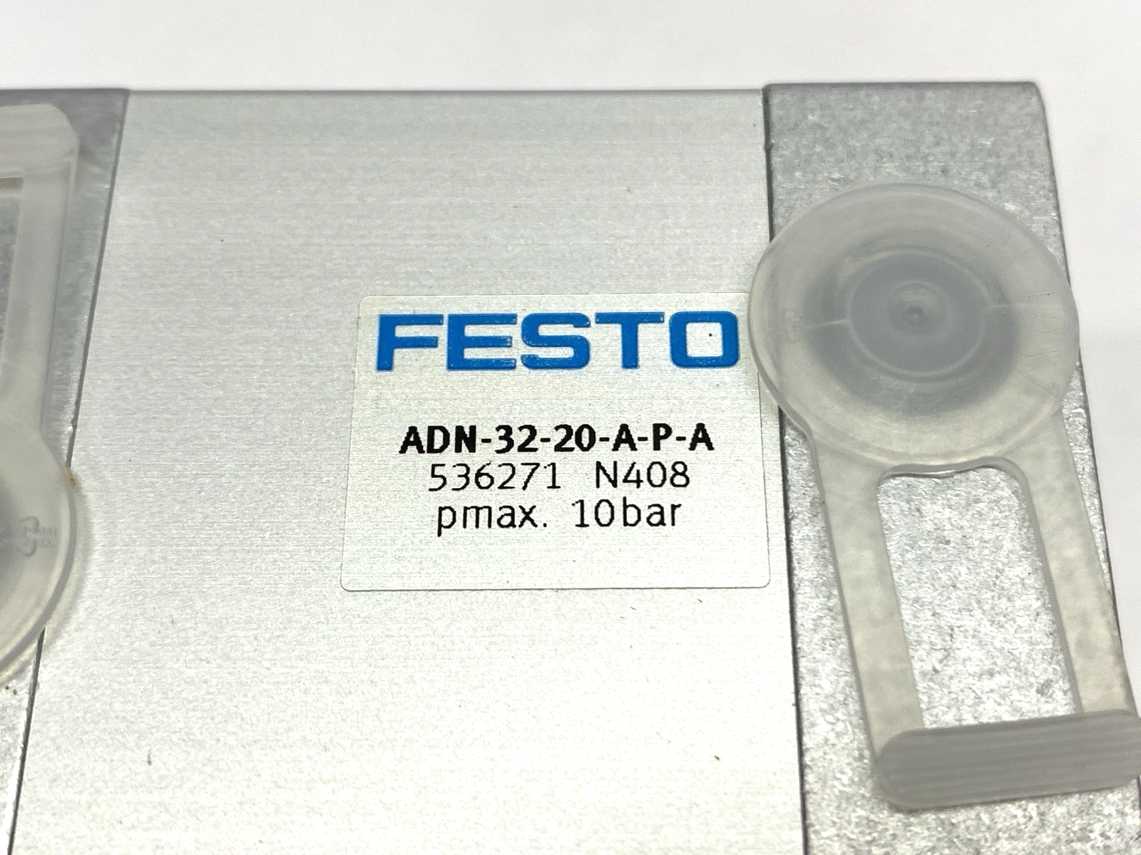 Festo ADN-32-20-A-P-A Pneumatic Cylinder 32mm Bore 20mm Stroke 536271 - Maverick Industrial Sales