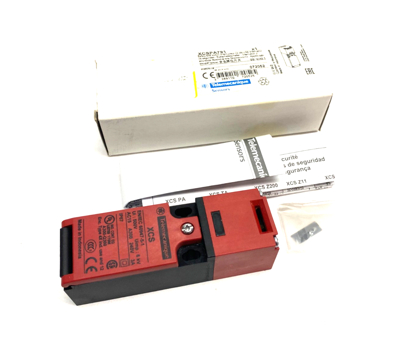 Telemecanique XCSPA791 Safety Limit Switch - New – Open box - Maverick Industrial Sales