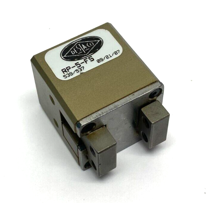 Destaco Robohand RP-5-FS Double Wedge Jaw Parallel Gripper - New – Open box - Maverick Industrial Sales