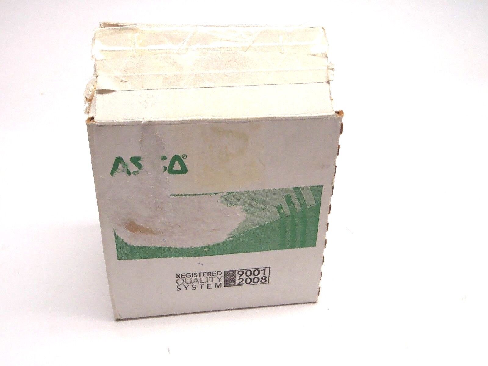 ASCO JKF8345G001 RedHat Solenoid Valve 240/60 220/50 RPLS 8345E PRFX FT,GS,R,T - Maverick Industrial Sales