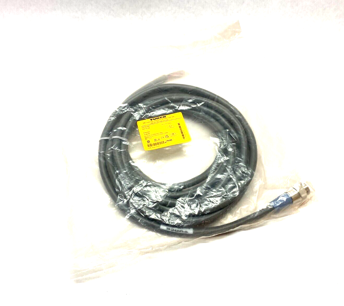 RSM 5727-6M, U3-00190 | Turck RSM 5727-6M Minifast Single Ended Cordset 7/8-16 Male U3-00190 - New - Maverick Industrial Sales