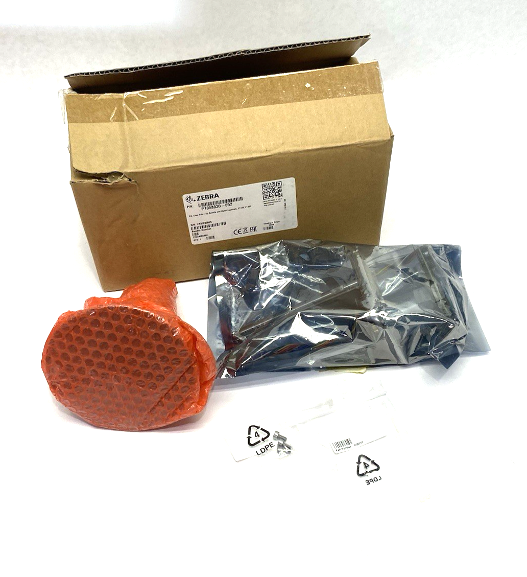 Zebra P1058930-052 Liner Take-Up Kit Spindle and Motor Assembly ZT410, ZT411 - Maverick Industrial Sales