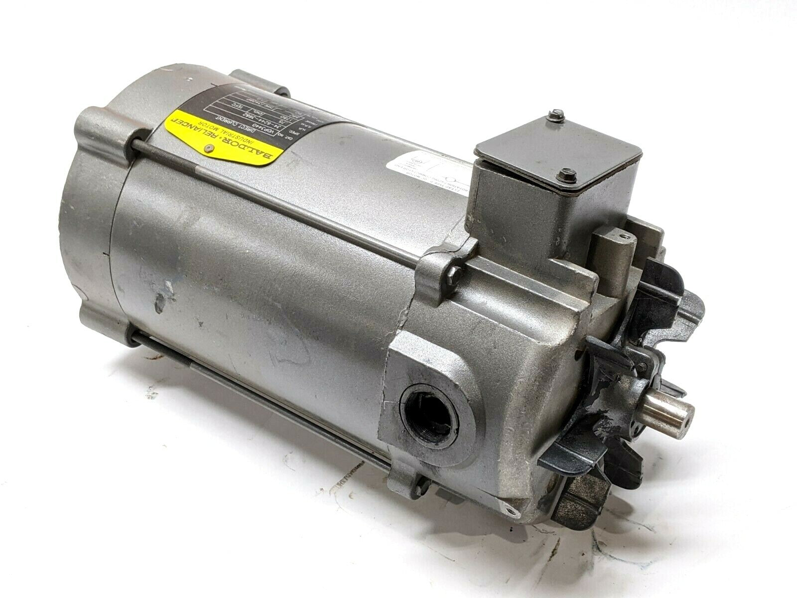 Baldor VDP3440 Electric Motor .75HP 1750RPM 90V TEFC - Maverick Industrial Sales