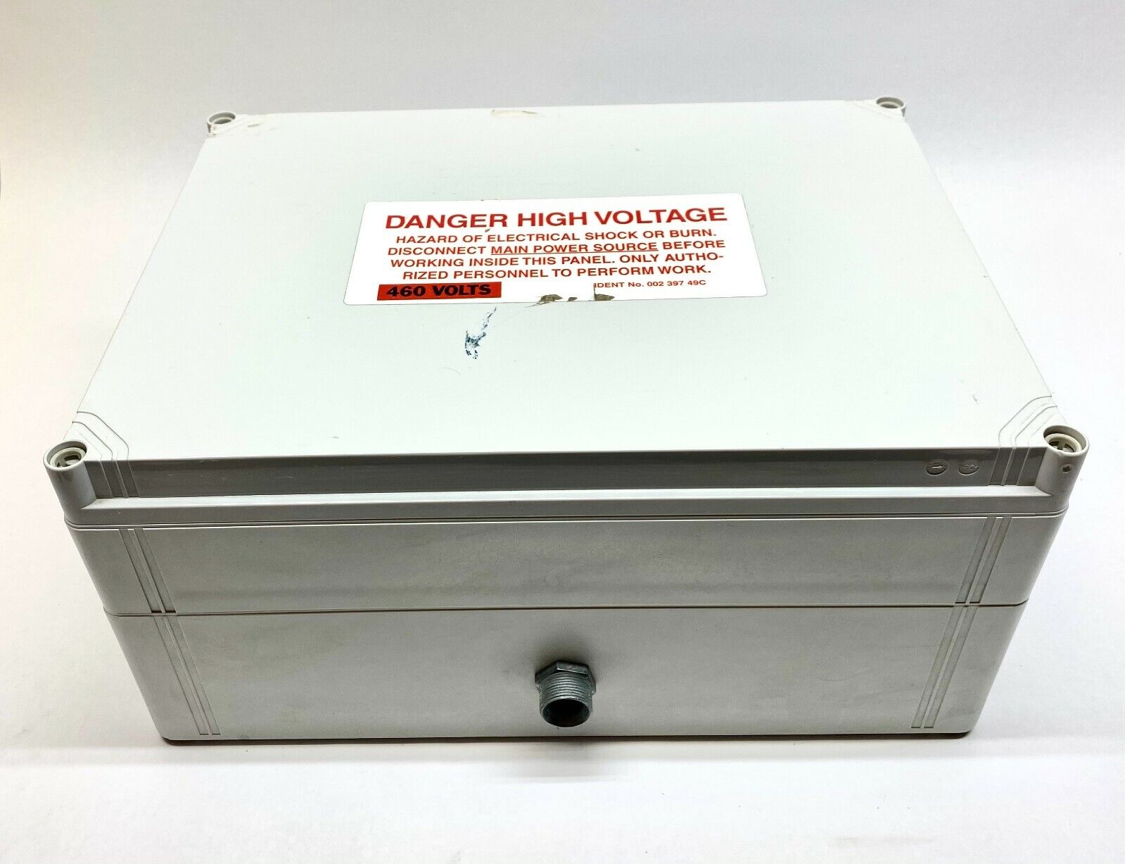 Hoffman Q403018PCI QLine I Type 4X 400mm x 300mm x 180mm Polycarbonate - Maverick Industrial Sales