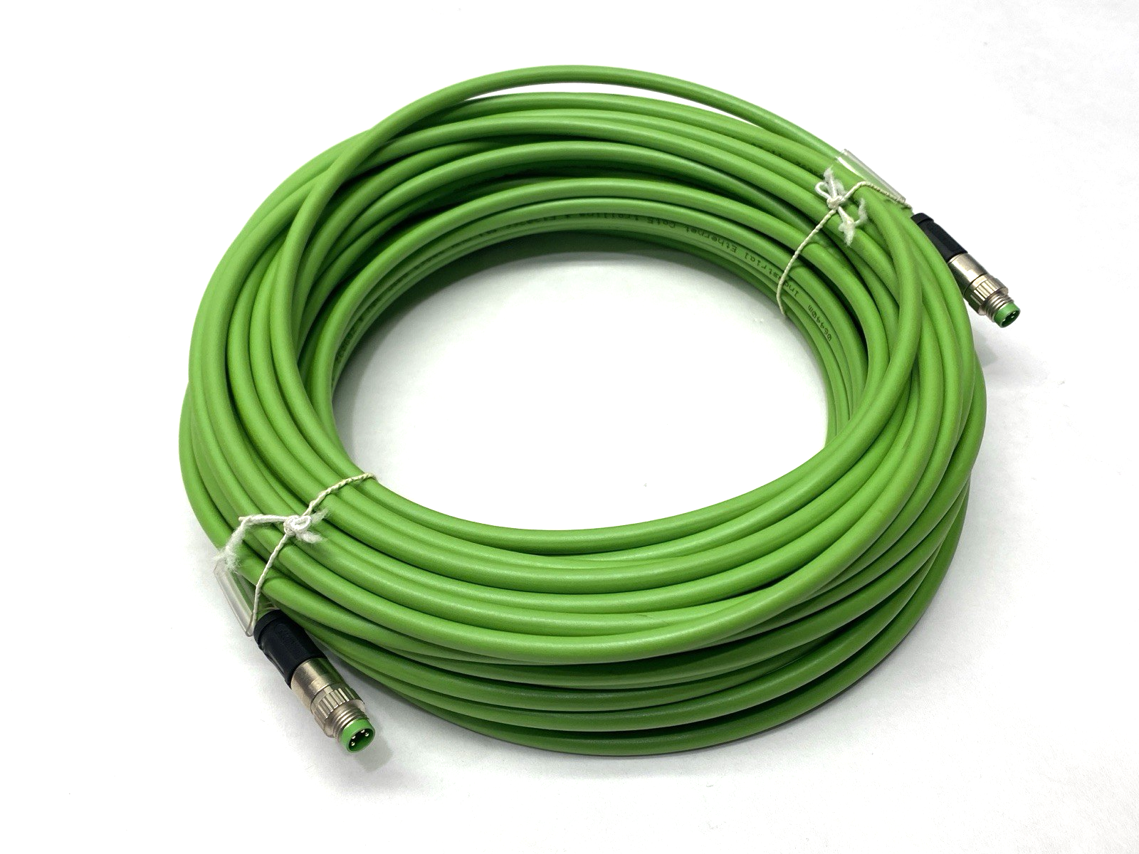 Beckhoff ZK1090-3131-0200 Double-Ended Cordset M8 4-Pin Male 20m - Maverick Industrial Sales