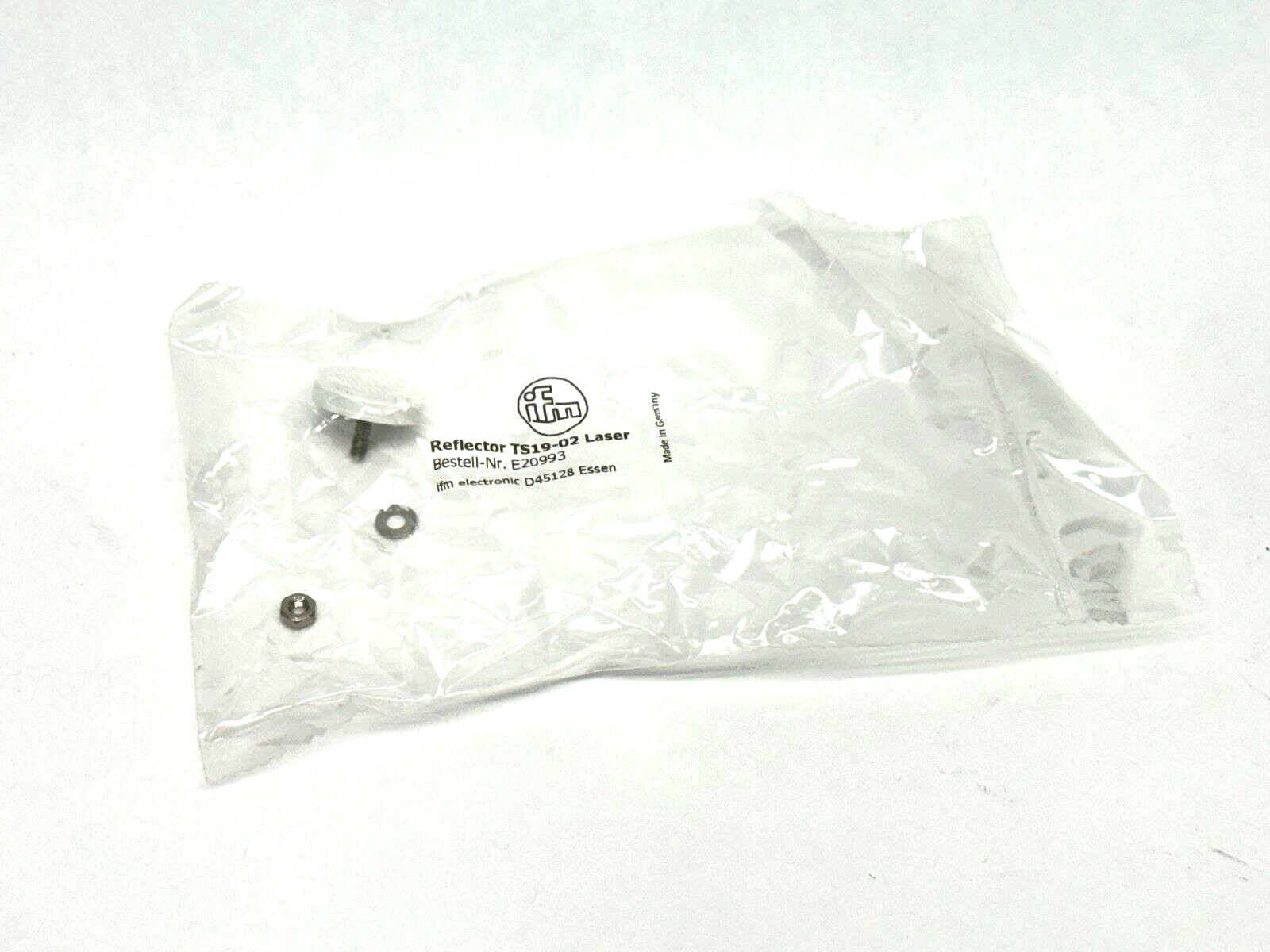 ifm E20993 Reflector Laser TS19-02 - New - Maverick Industrial Sales