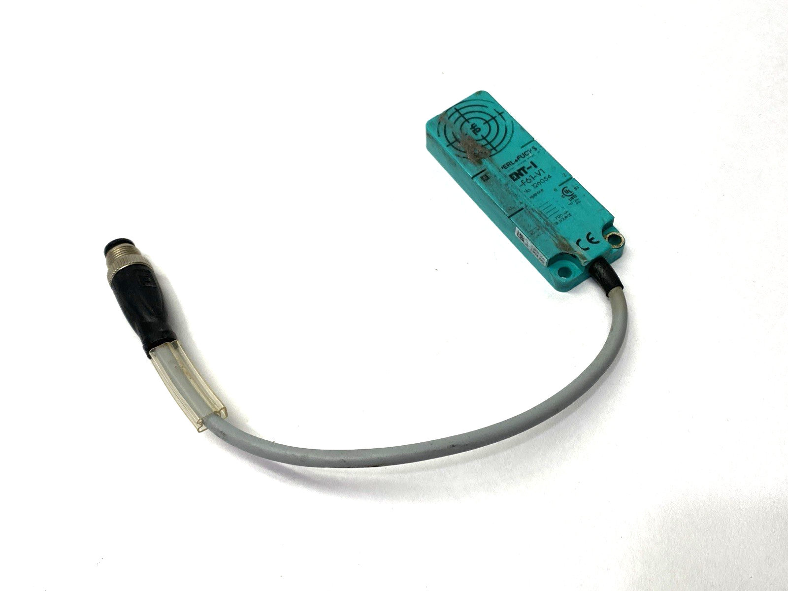 IPH-F61-V1 | Pepperl+Fuchs RFID Read / Write Device 126054 DAMAGED - Used - Maverick Industrial Sales