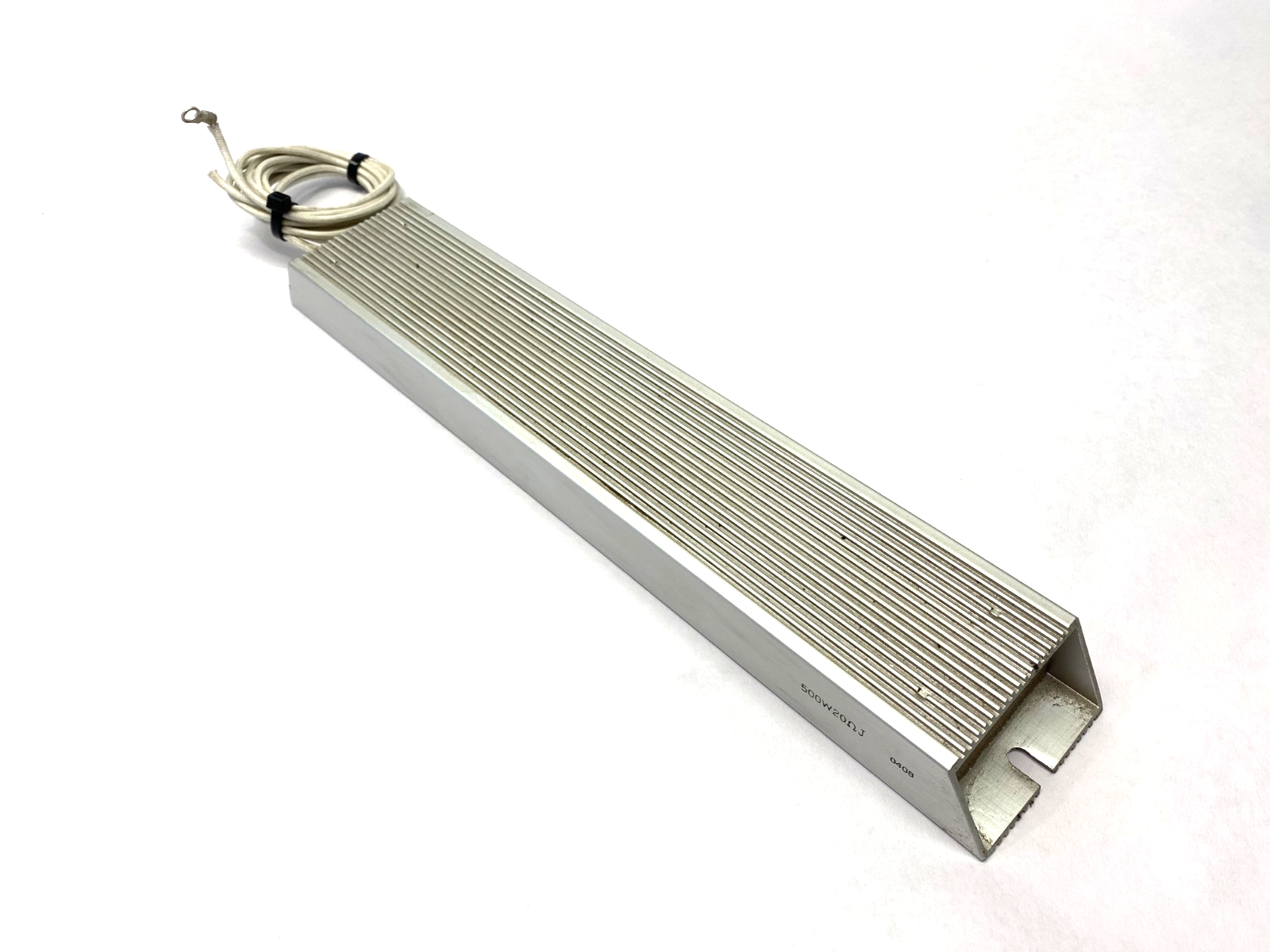 500W20J Braking Resistor Aluminum Housed 20 Ohms 500W - Maverick Industrial Sales