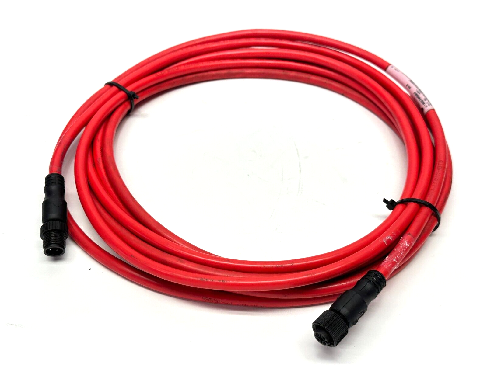 Allen Bradley 889D-F4NEDM-5 Ser B DC Micro Cable M/F M12 4-Pin 5m - Used - Maverick Industrial Sales