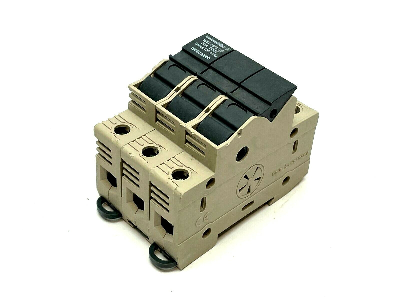 Weidmuller WSI 25/3 Fuse Terminal Screw Connection - Used - Maverick Industrial Sales