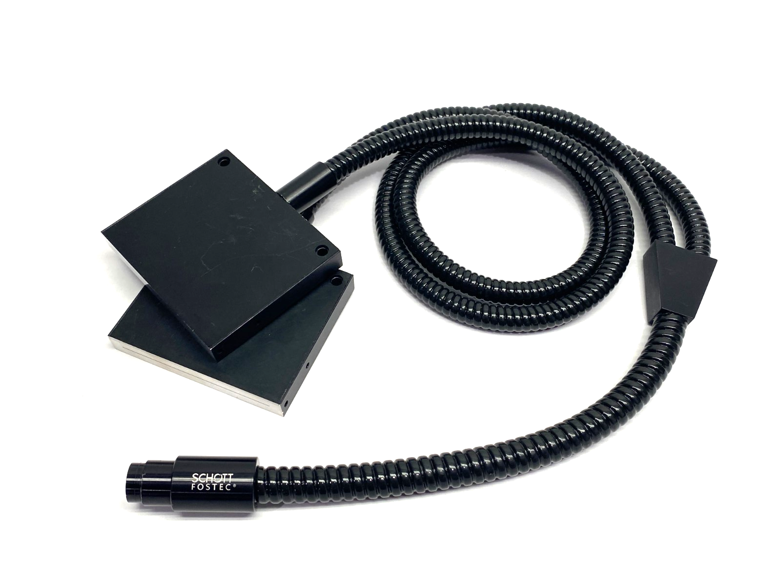 A08583 | Schott Fostec Fiber Optic Lightline 2" x 0.35" Dual Channel - Used - Maverick Industrial Sales