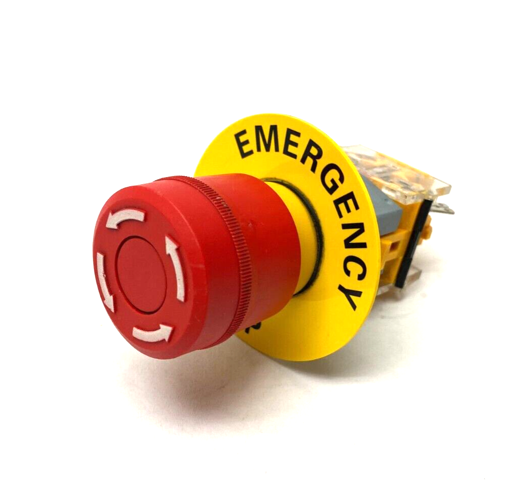 Eao 704.664.2 Emergency Stop Pushbutton Assembly Twist-Release 704.905.2 Contact - Maverick Industrial Sales