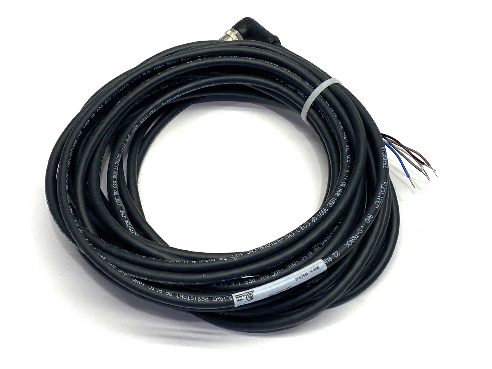 Turck EKWB-A5.500-GC2K-10 Single-Ended 5-Pin Female Connector 100003596 - Used - Maverick Industrial Sales