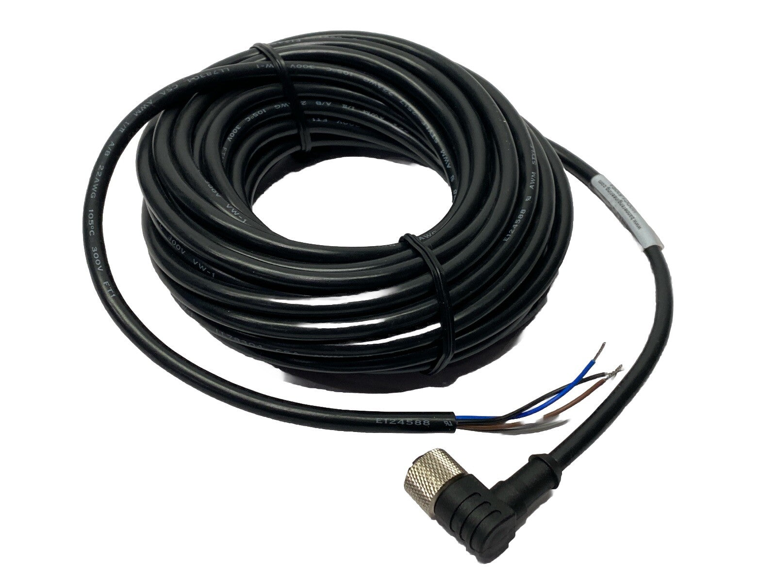 Banner MQDC1-530RA Single Ended Cordset Female M12 5-Pin 9m 47815 - Used - Maverick Industrial Sales