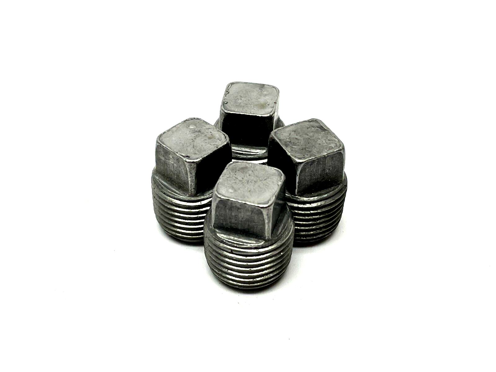 Pipe Plug Fitting 3/8" LOT OF 4 - Used - Maverick Industrial Sales