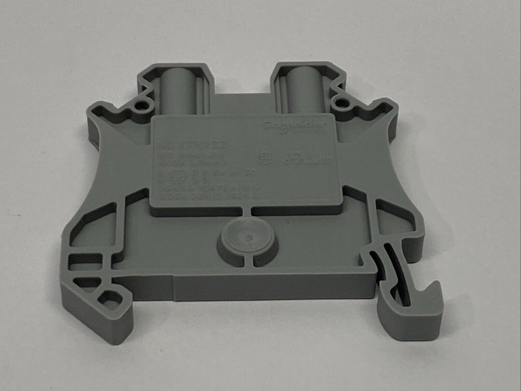 Schneider Electric NSYTRV22 FeedThrough Terminal Block 24A 600V LOT O