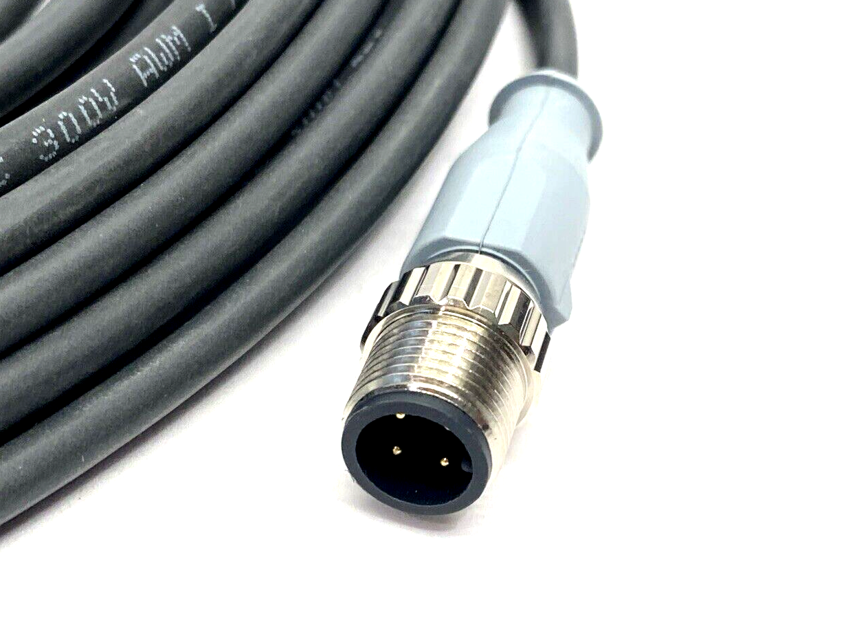 Conec 43-13696 Cordset M12 Male 4-Pin To M8 female 4-Pin SAL-12-RS4-8-RK4-10/K1 - New – Open box - Maverick Industrial Sales