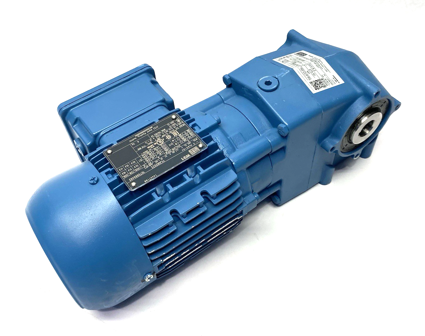 WG20 S03 S HH 63 0.16kW 4P W21 | Weg Helical Worm Geared Motor 19016014 - New – Open box - Maverick Industrial Sales