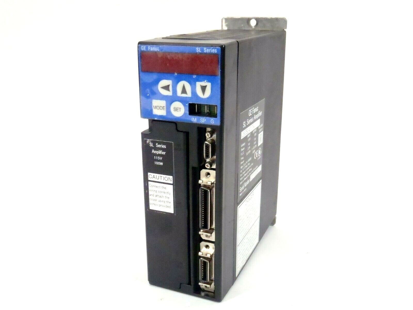 GE Fanuc IC800SLA0101A SL Series Amplifier Drive Servo Motor Controller - Used - Maverick Industrial Sales