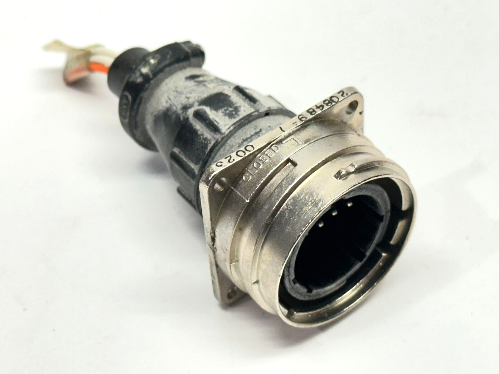 208489-1 | TE Connectivity / AMP CPC Circular Power Connector Size 22 16-Pin 600V - Used - Maverick Industrial Sales