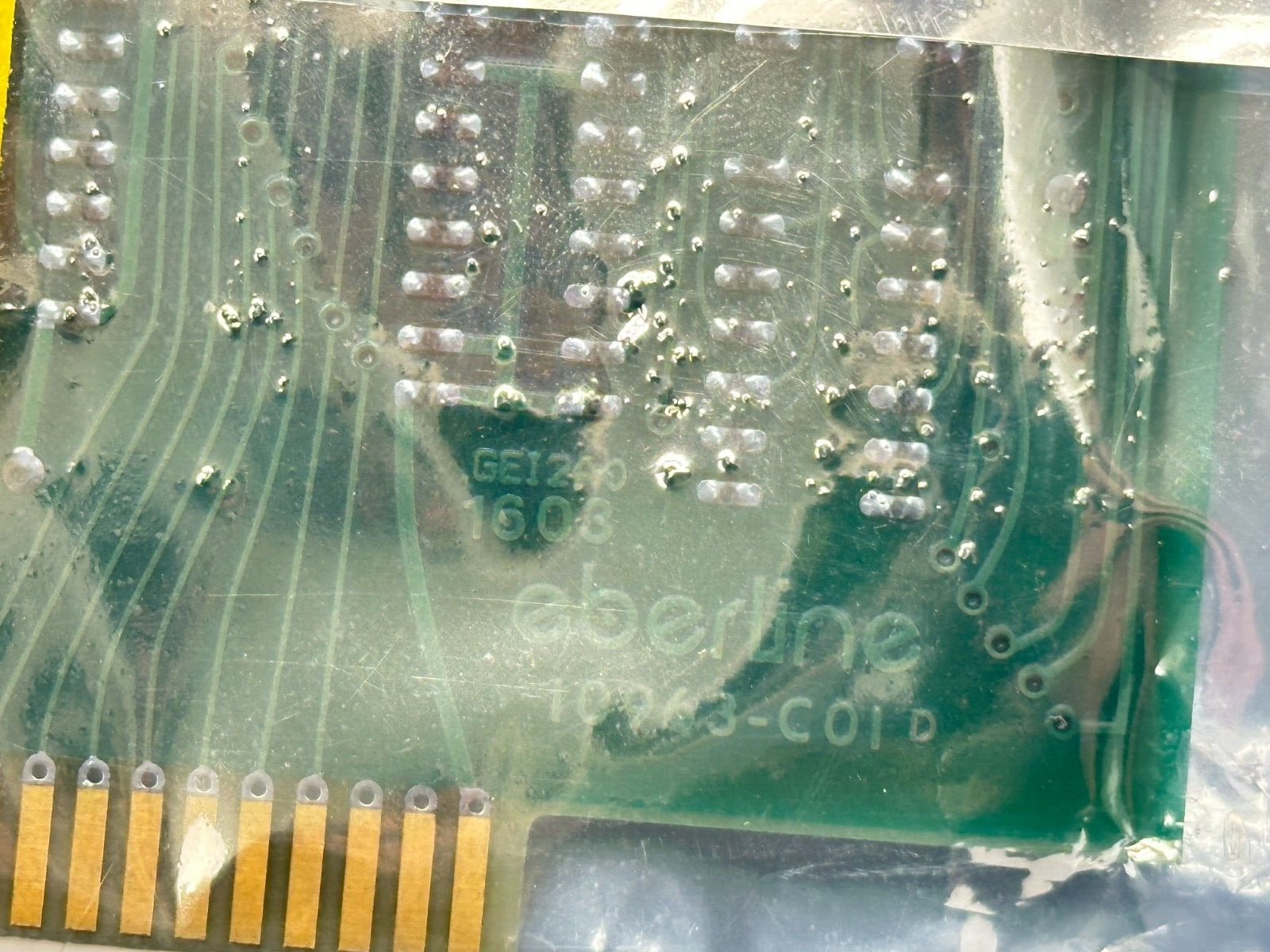 Eberline 11392-D02 Rev E / 10963-C01D SP6E 1/2 SP6E 2/2 ESBC Memory Board Combo - Maverick Industrial Sales