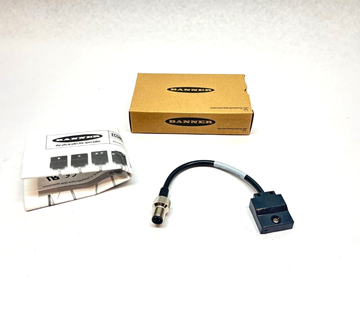 SE61RQDP | Banner Econo-Beam Sensor, 31452, 3031452, 1305A - New – Open box - Maverick Industrial Sales