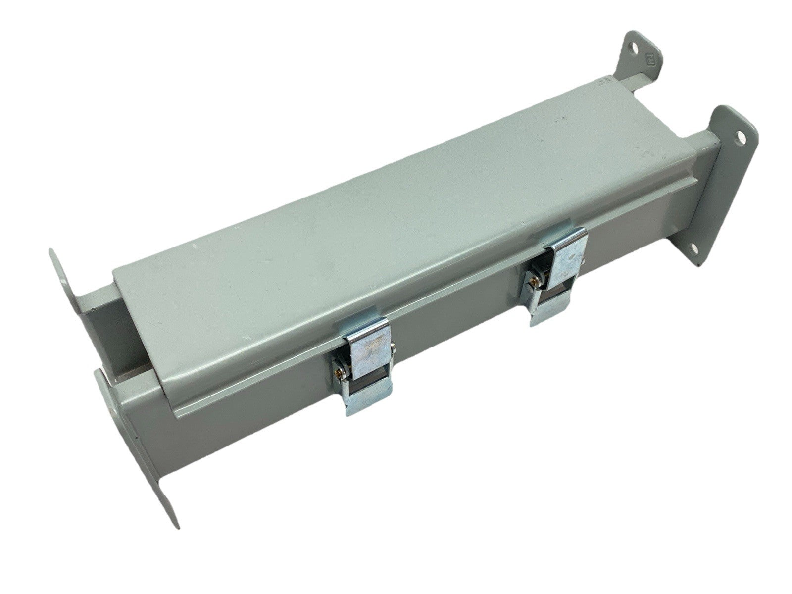 F22L12 | Hoffman Wireway Section Lay-in Hinged-Cover Type 12 2.5" x 2.5" x 12" - New – Open box - Maverick Industrial Sales