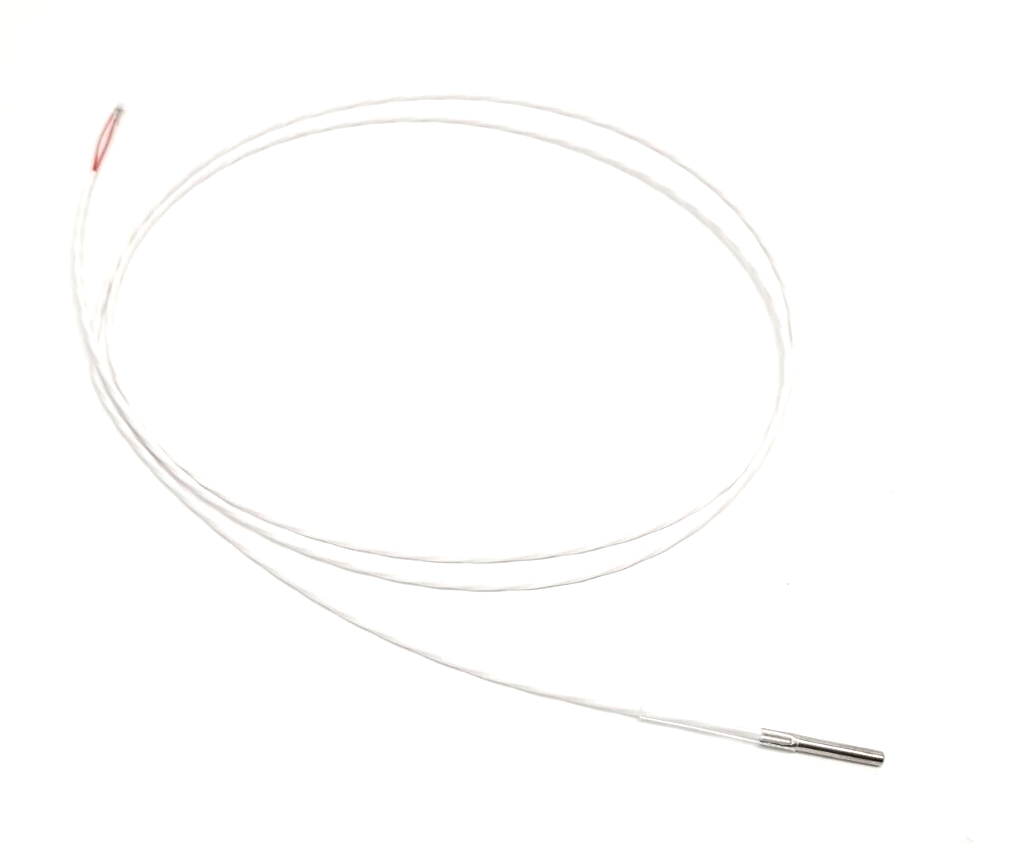 R3-CB-S3-DC Thermomether Wire Cartridge 1/8" Dia. x 1" Long 58" Wire Lead 000665 - Maverick Industrial Sales