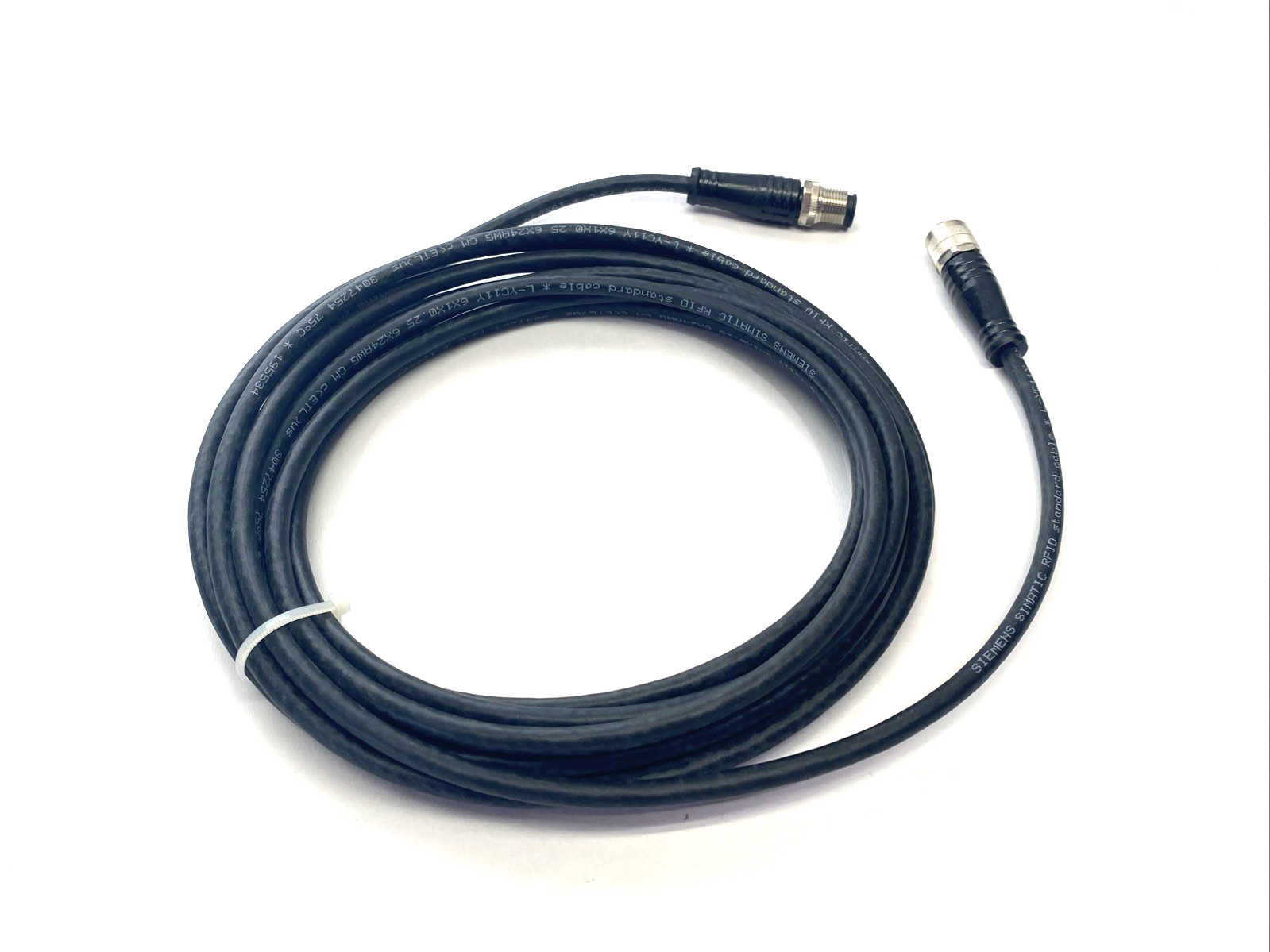 Siemens 6GT2891-4FH50 SIMATIC RF Cable M12/M,M12/F,5m 5m Length 6GT28914FH50 - Maverick Industrial Sales