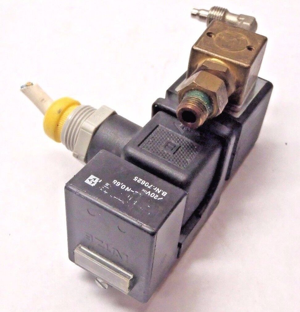 Concordia 120-307-1-22012 valve with Lutze LRC-V3-N 0,68 - Used - Maverick Industrial Sales