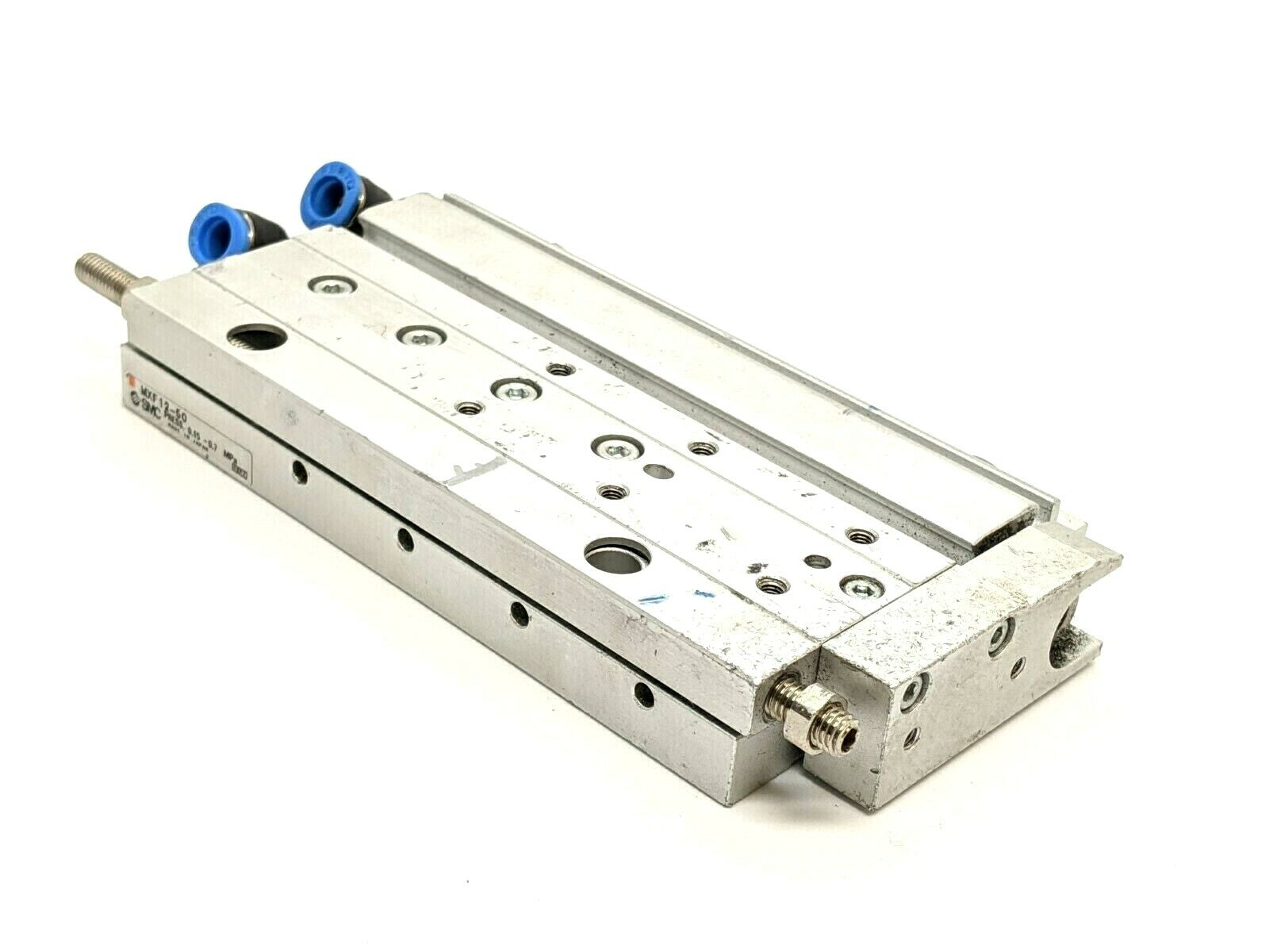 SMC MXF12-50 Slide Table Cylinder 12mm Bore 50mm Stroke - Used - Maverick Industrial Sales