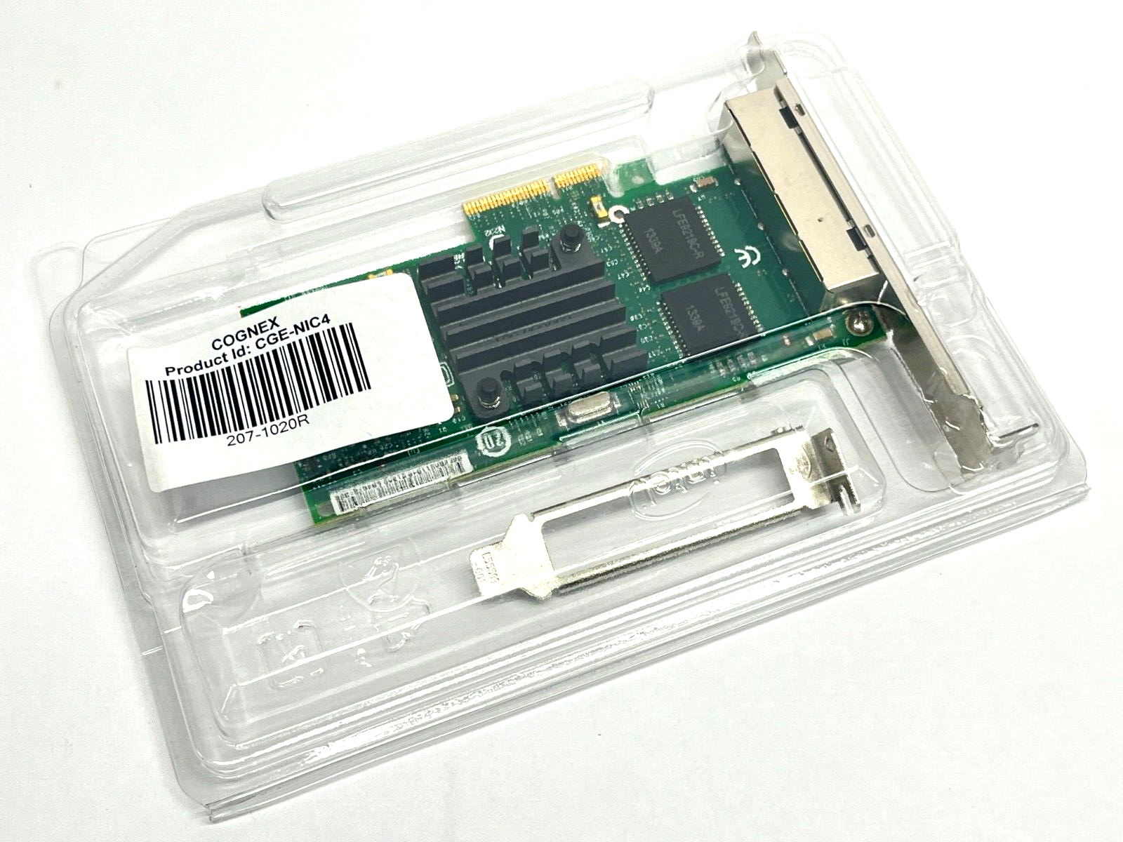Cognex 207-1020R 4-Channel PCI Express Card with Gigabit Ethernet RJ45 x 4 - Maverick Industrial Sales
