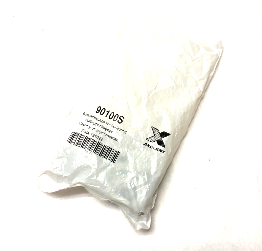 90100S | Axelent Bolt Kit for Horizontal Cutting Package - New - Maverick Industrial Sales