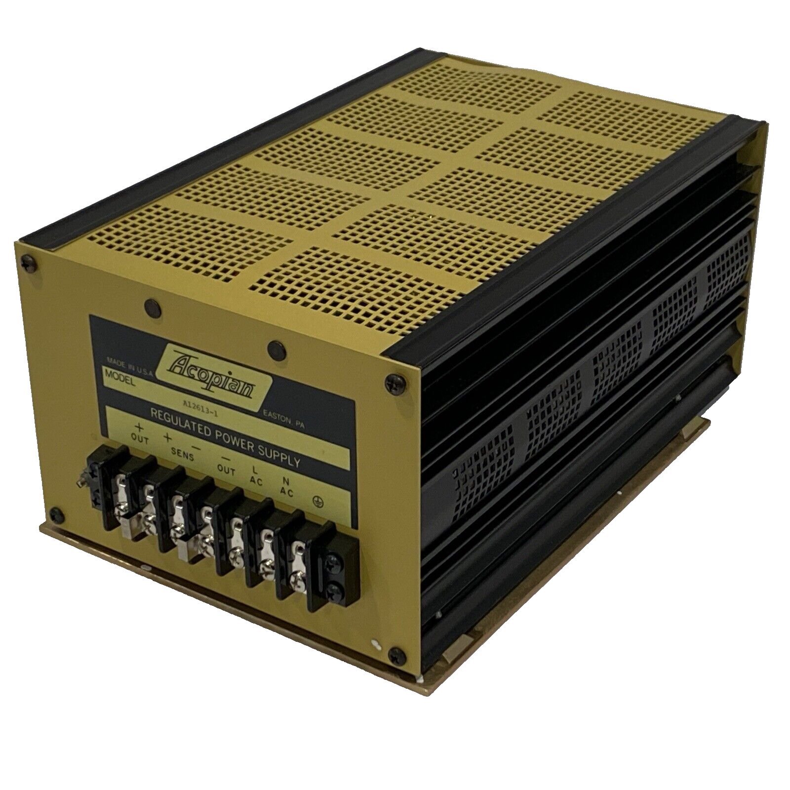 Acopian A12613-1 Regulated Power Supply - New – Open box - Maverick Industrial Sales