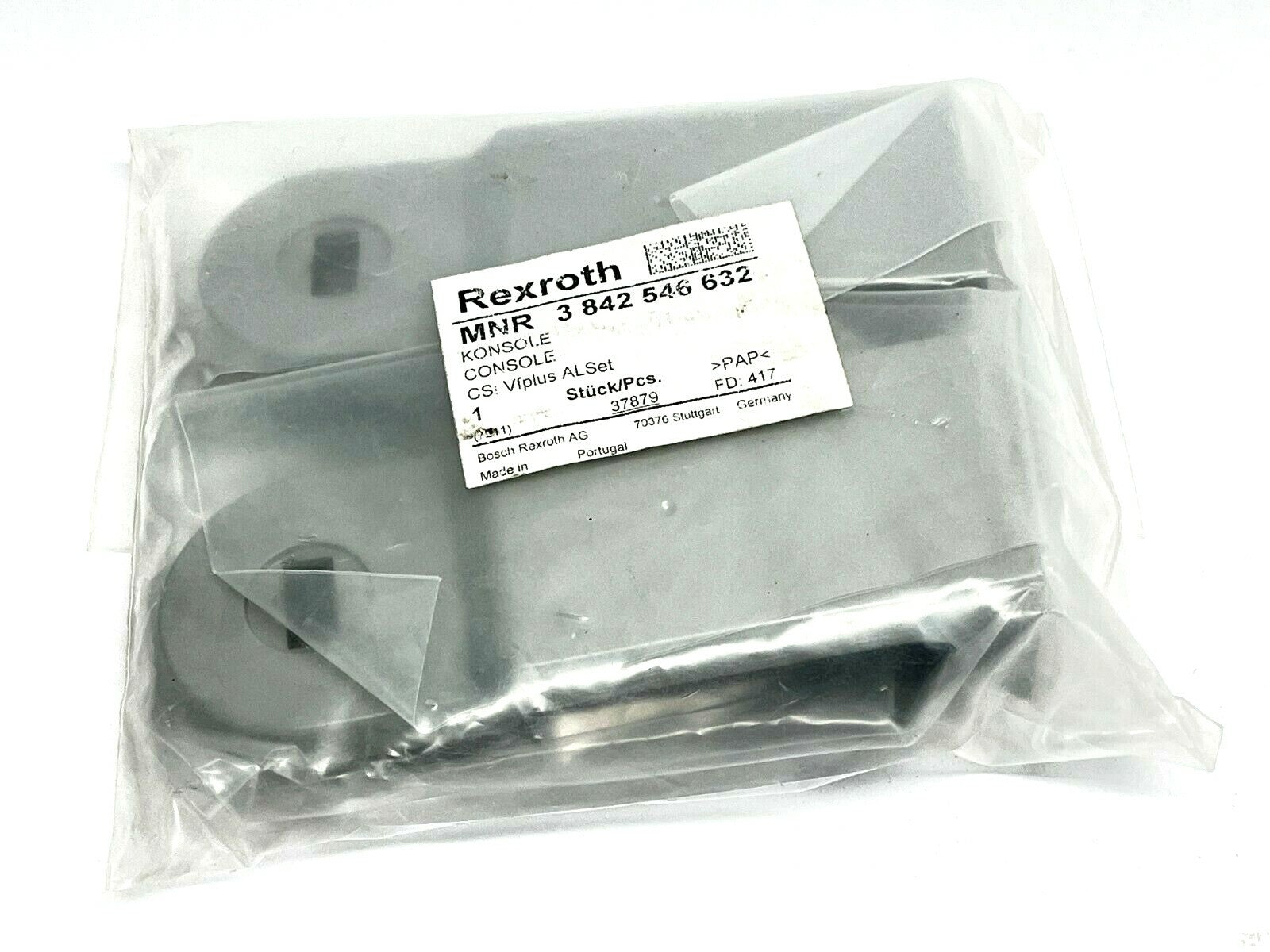 Bosch Rexroth 3842546632 VFPlus ALSet Bracket - Maverick Industrial Sales