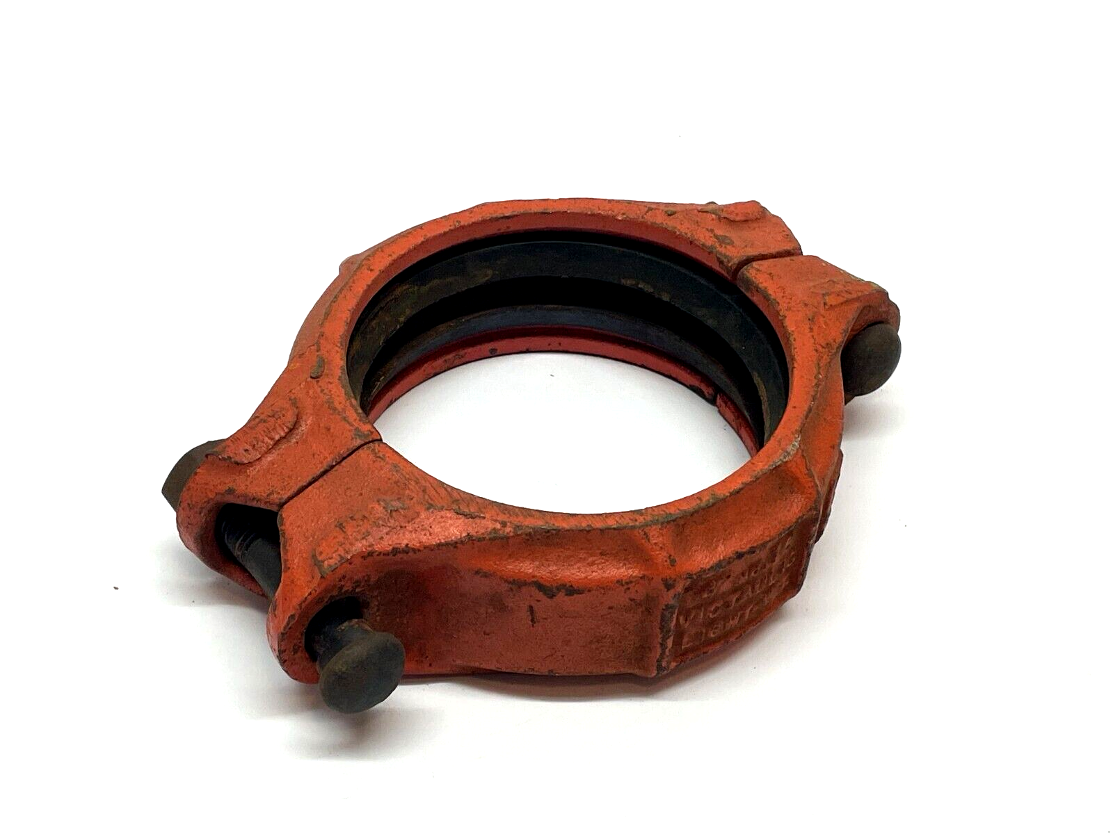 No. 75 | Victaulic Flexible Coupling 4" - Used - Maverick Industrial Sales