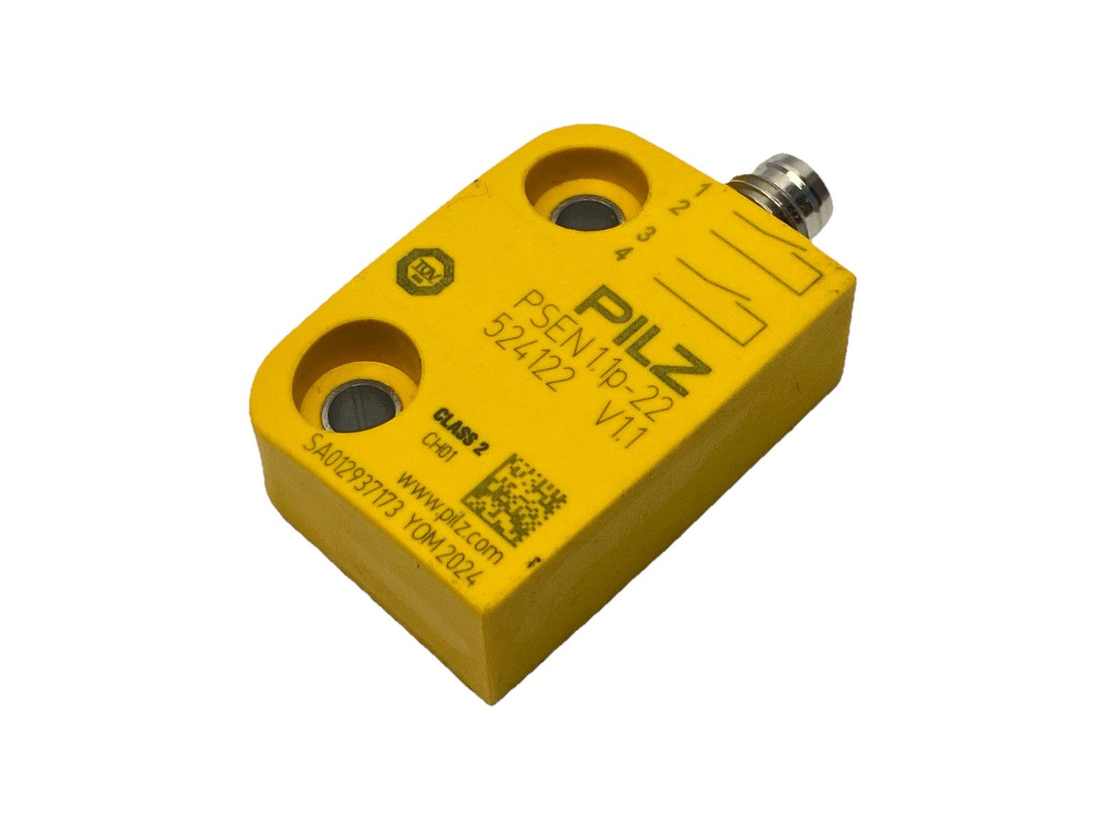 Pilz PSEN 1.1p-22 V1.1 Magnetic Safety Switch 524122 - Maverick Industrial Sales