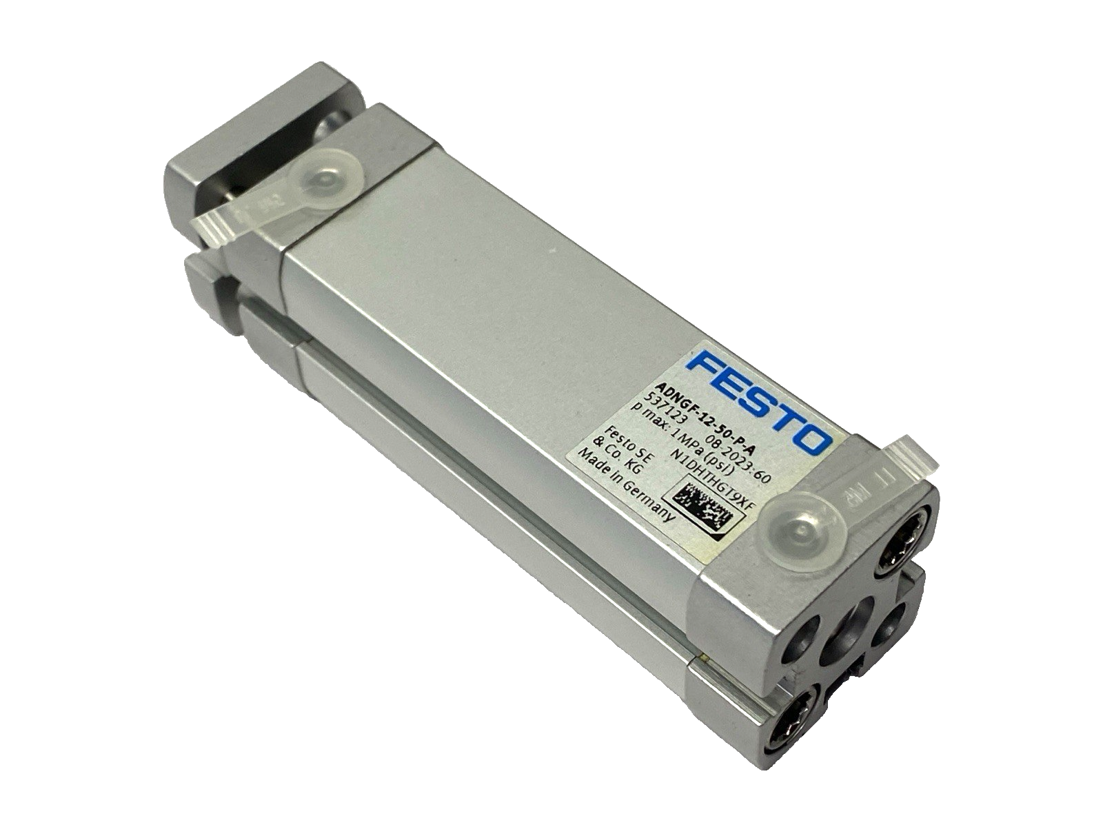 Festo ADNGF-12-50-P-A Pneumatic Compact Cylinder 12mm Bore 50mm Stroke 537123 - Maverick Industrial Sales