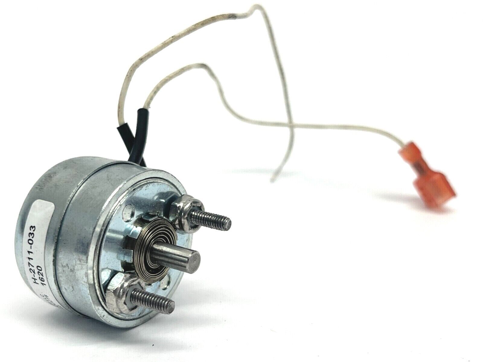 H-2711-033 | Ledex Rotary Solenoid 1530 Turns 26VDC 75.3ohm - Used - Maverick Industrial Sales