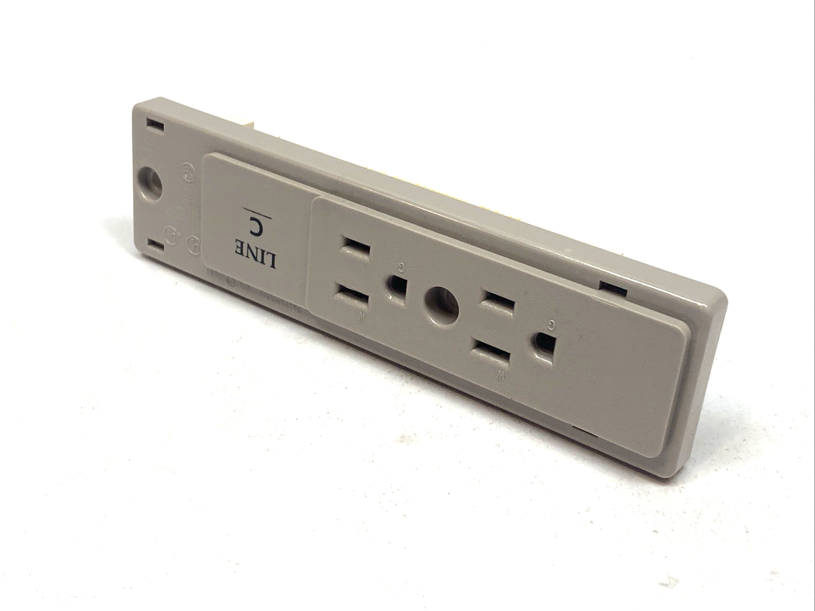 Steelcase 98683CDD15S Line-C Duplex Receptacle 15A - Maverick Industrial Sales