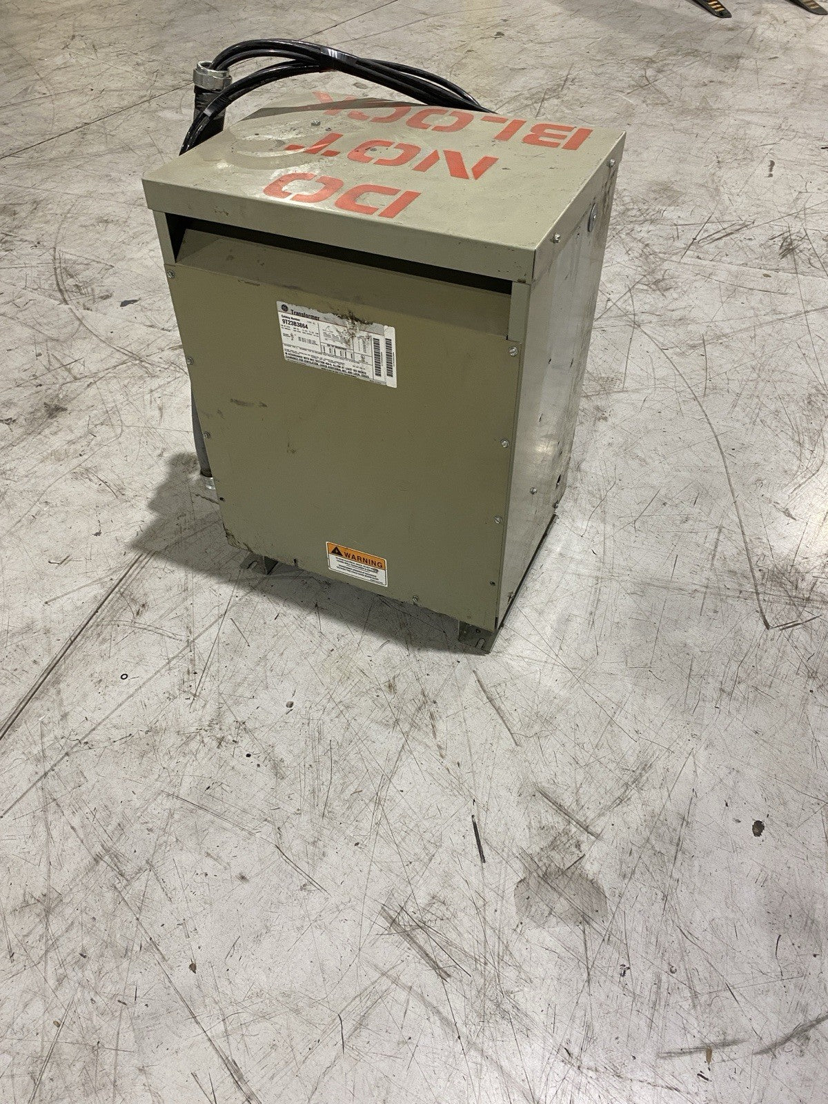 GE Transformer 9T23B3864 Type QL 50.0 kVA 60Hz 3 PH 5.9% 1MP 480V-208/120V - Maverick Industrial Sales