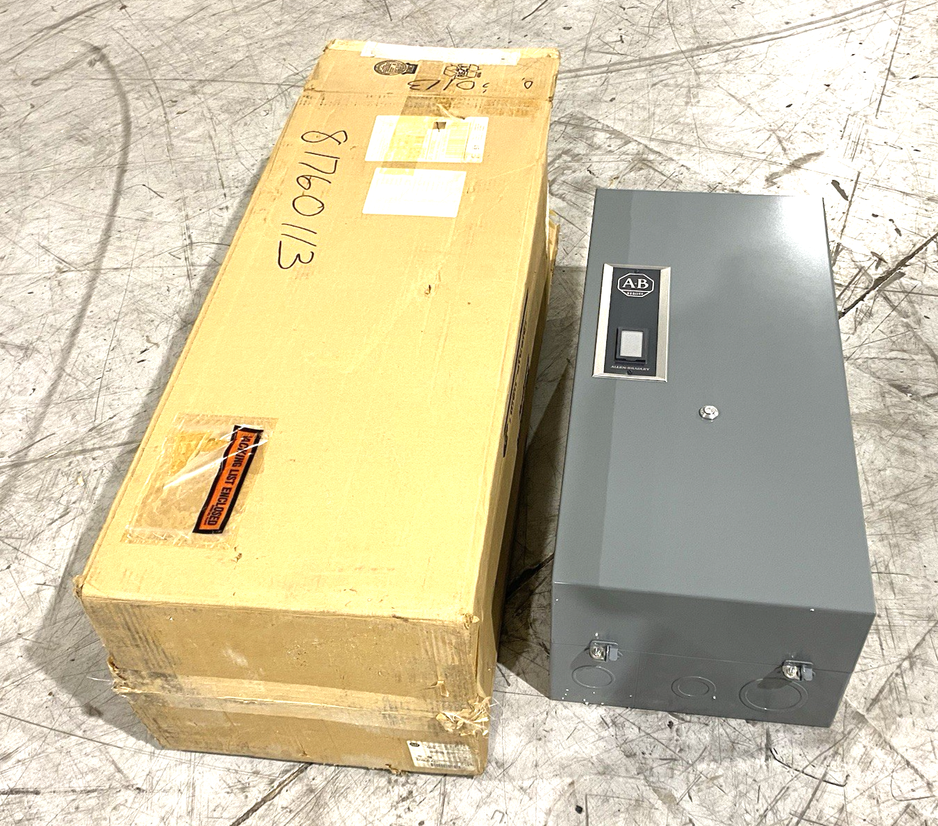 509-EAD | Allen Bradley Ser. B Magnetic Motor Controller Size 4, NEMA Type 1 - New Other - Maverick Industrial Sales