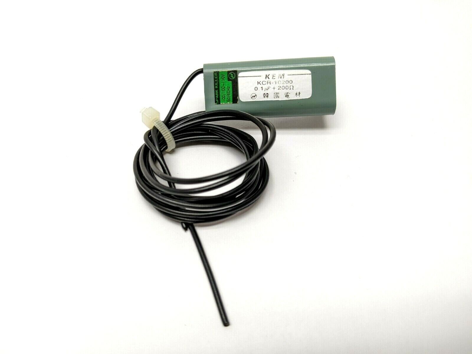 KCR-10200 | KEM Spark Killer 0.1 uF 200 ohm - Used - Maverick Industrial Sales