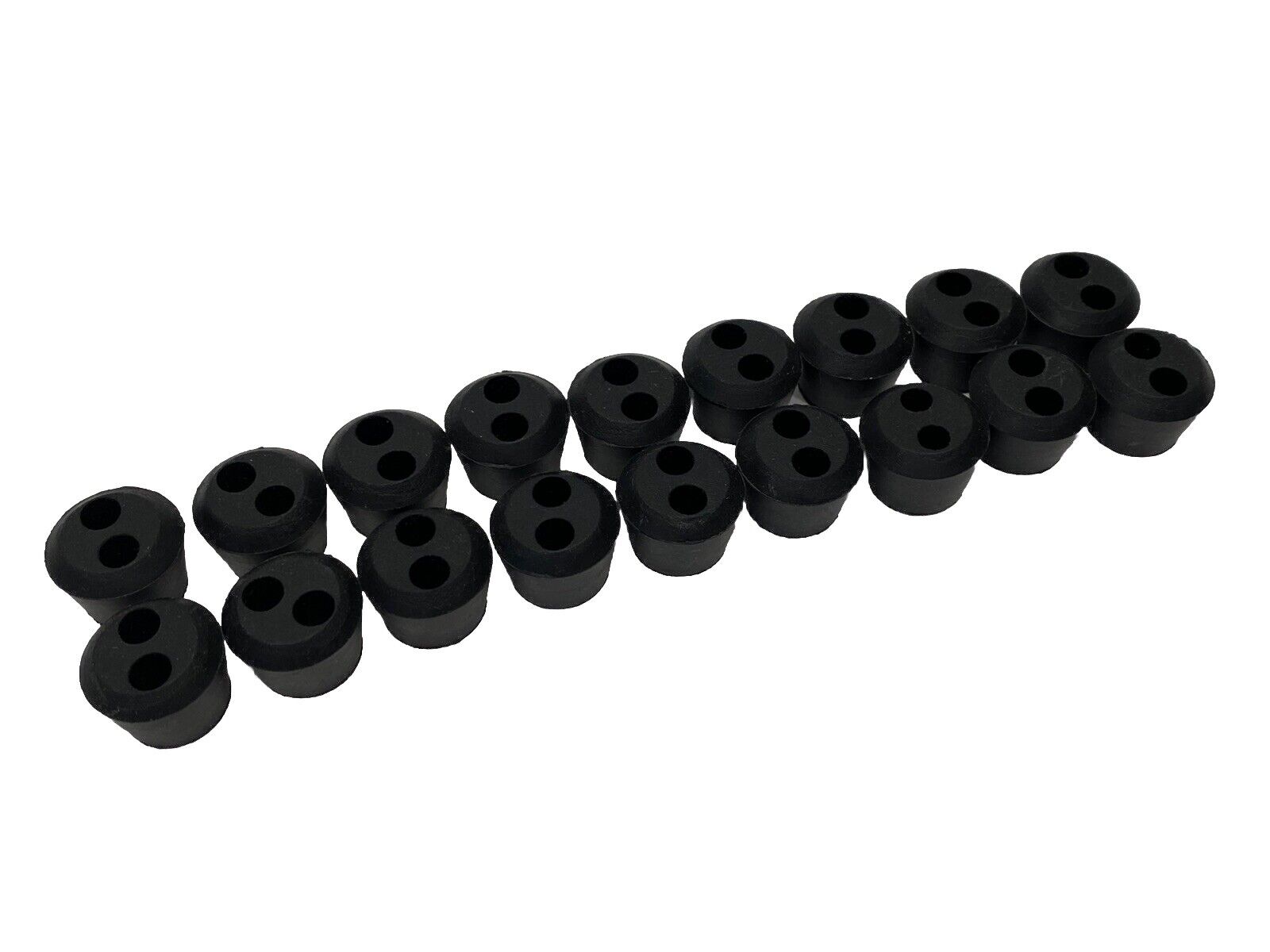 SRB-104-2 | Remke Tuff-Seal 2-Hole Bushing 0.250 Cable Holes LOT OF 18 - New – Open box - Maverick Industrial Sales