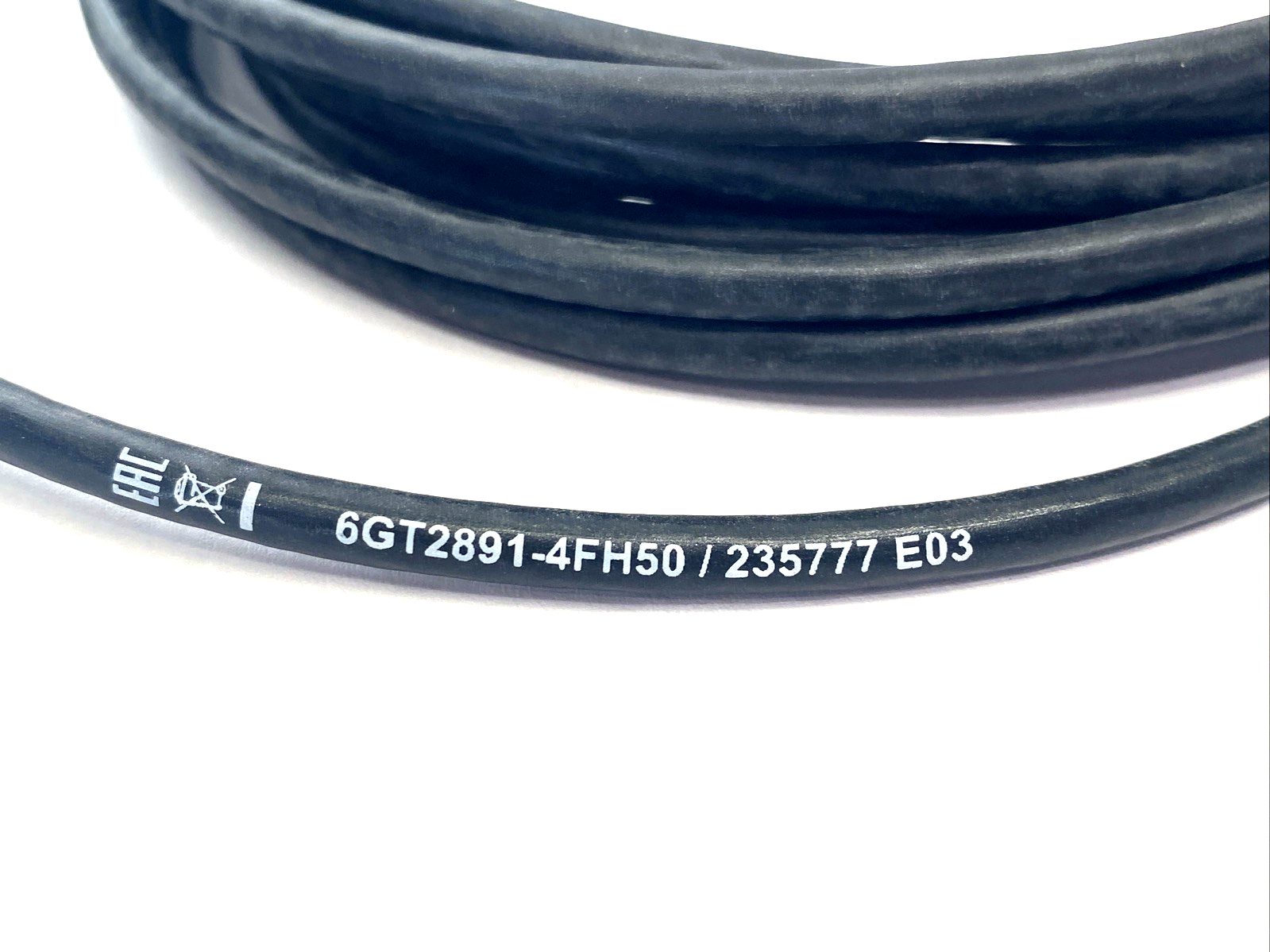 Siemens 6GT2891-4FH50 SIMATIC RF Cable M12/M,M12/F,5m 5m Length 6GT28914FH50 - Maverick Industrial Sales